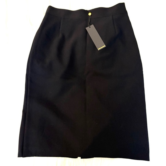 Kobi Halperin Dresses & Skirts - NWT- Kobi Halperin Classic Black Samantha Pencil Skirt